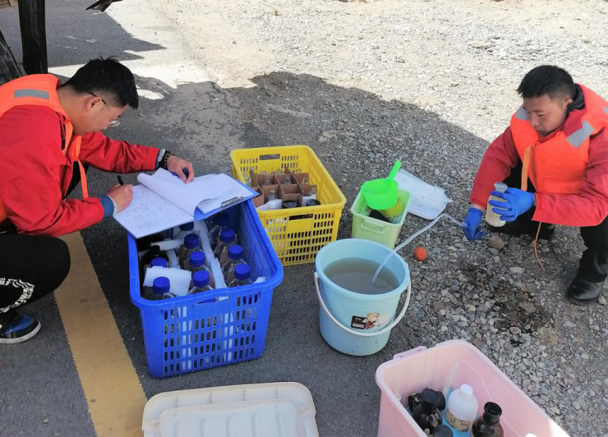 日喀則市、昌都市國控斷面地表水環境質量監測項目